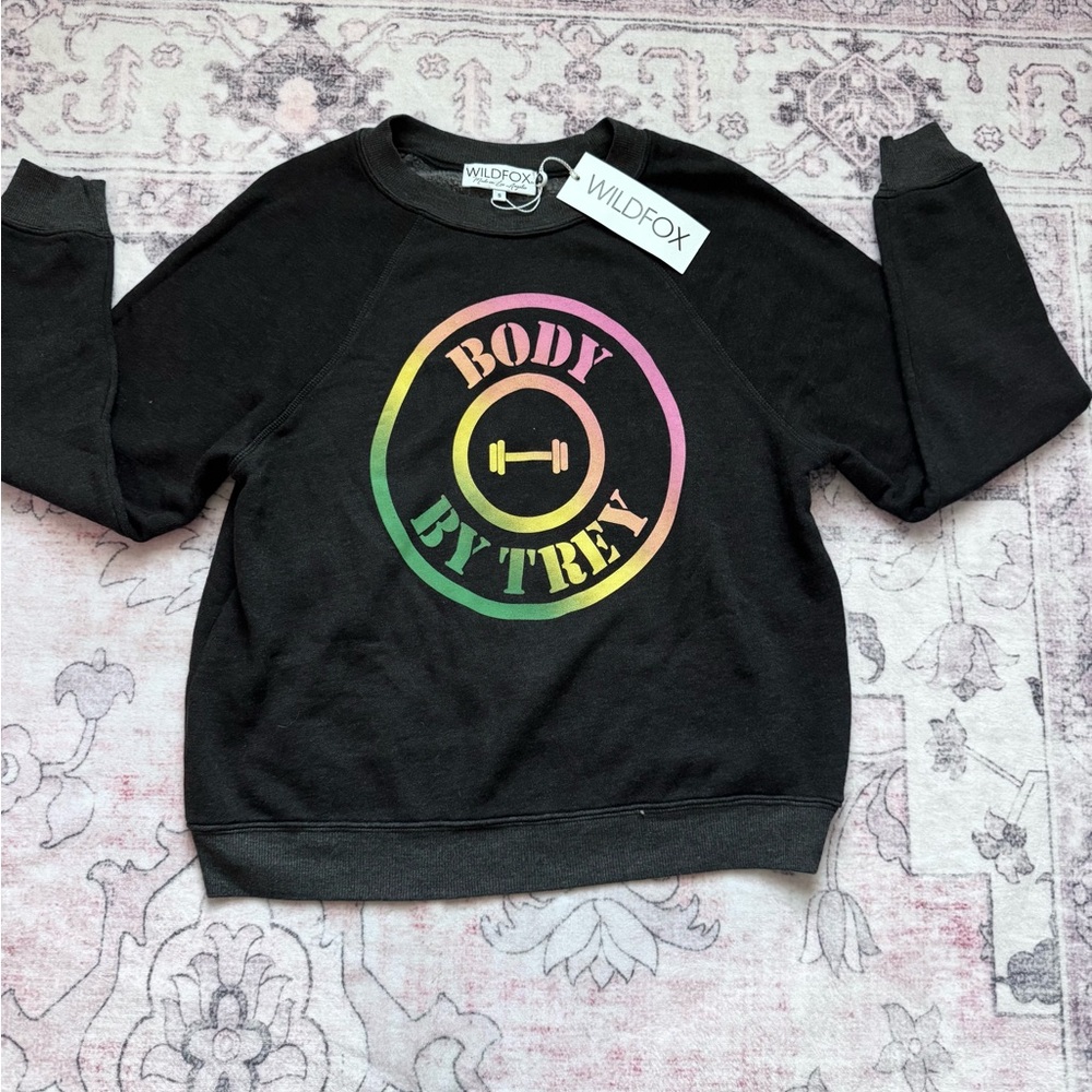 Wildfox Sweatshirt size small NWT